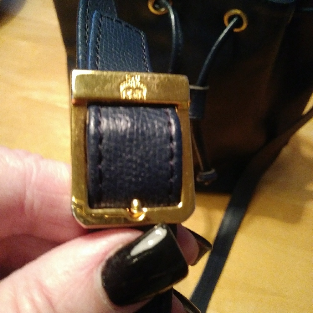 MCM Drawstring Purse - Picture 4 of 6
